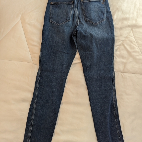 Madewell Curvy RoadTripper Jeans sz 26 - Picture 2 of 5